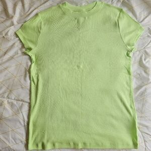 NWOT a new day Ribbed Shirt.